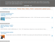 Tablet Screenshot of ebooknews.e-nexto.com.pl