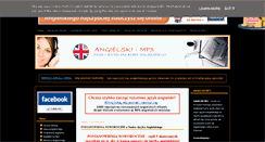 Desktop Screenshot of angielskimp3.e-nexto.com.pl