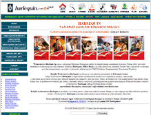Tablet Screenshot of harlequin.e-nexto.com.pl