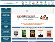 Tablet Screenshot of ebooki.e-nexto.com.pl