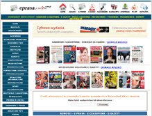 Tablet Screenshot of eprasa.e-nexto.com.pl